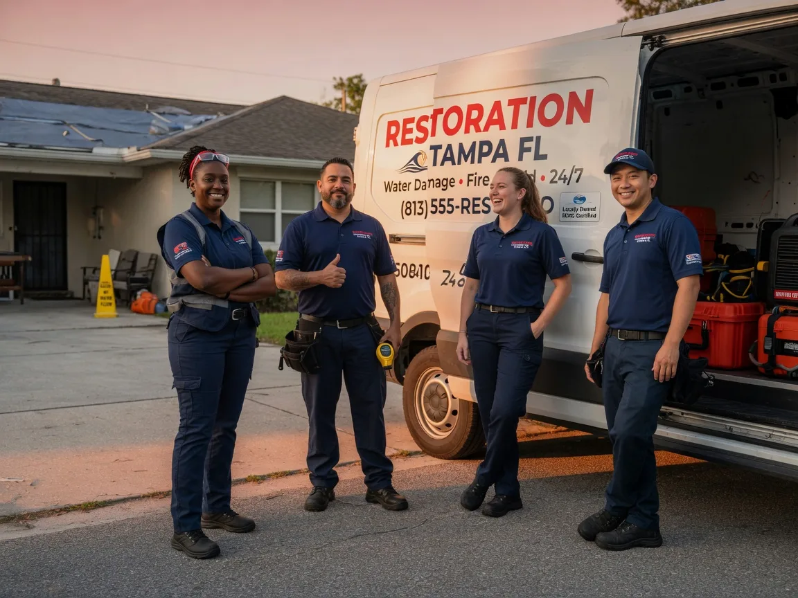 Water Damage Restoration company in Versailles, NY